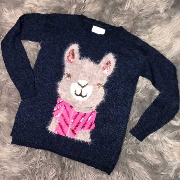 Girls Llama Sweater Clearance, GET 60 